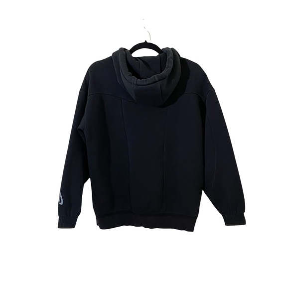 NIKE Lab NRG NWCC Black Hooded Sweatshirt NikeLab Hoodie - Picture 4 of 9